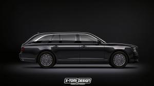 Aurus Senat Combi by X-Tomi Design '2018